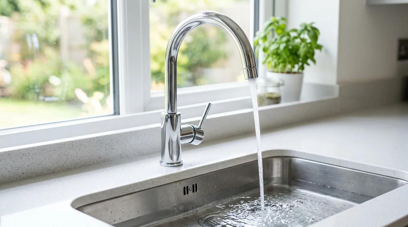 Local Plumbing Master Pros same day plumber fixing a faucet in Lawton, IA